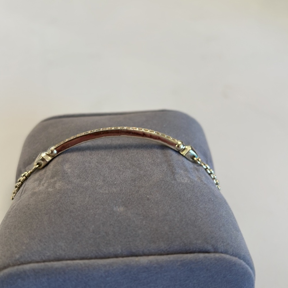 Kendra Scott adjustable Otto Luxe Bracelet. Goldtone - Picture 5 of 6